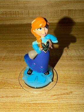 Disney Infinity Frozen Anna character‎ figure game piece frozen